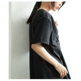 さっと着られて「即洒落る」フロントツイストギャザーワンピース レディース | Sawa a la mode | 詳細画像15