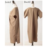さっと着られて「即洒落る」フロントツイストギャザーワンピース レディース | Sawa a la mode | 詳細画像22