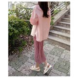 フリルビッグカラーで華やぐキャンディースリーブシャツブラウス レディース | Sawa a la mode | 詳細画像7 