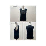 透け感レイヤードに一目惚れなチュールワンピース&ロゴトップス2点セット | Sawa a la mode | 詳細画像21
