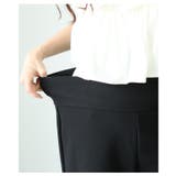 裾に艶めくパールビジューのきれいめフレアパンツ レディース ファッション | Sawa a la mode | 詳細画像6