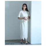 ヒトクセでラフにキマるスカラップデザインペンシルスカート レディース ファッション | Sawa a la mode | 詳細画像4