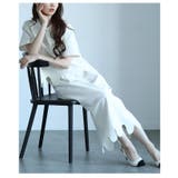 ヒトクセでラフにキマるスカラップデザインペンシルスカート レディース ファッション | Sawa a la mode | 詳細画像10