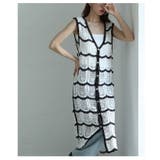 レイヤードで一気にトレンド顔なクロシェ編みロングジレ レディース ファッション | Sawa a la mode | 詳細画像12 