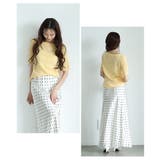 私に似合うが見つかるボートネックサマーニットトップス レディース ファッション | Sawa a la mode | 詳細画像8