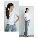 私に似合うが見つかるボートネックサマーニットトップス レディース ファッション | Sawa a la mode | 詳細画像14