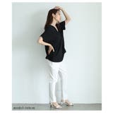 美ドレープで高見えなフロントクロスデザインブラウス レディース ファッション | Sawa a la mode | 詳細画像7