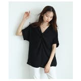美ドレープで高見えなフロントクロスデザインブラウス レディース ファッション | Sawa a la mode | 詳細画像8