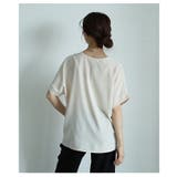 美ドレープで高見えなフロントクロスデザインブラウス レディース ファッション | Sawa a la mode | 詳細画像12