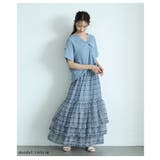 美ドレープで高見えなフロントクロスデザインブラウス レディース ファッション | Sawa a la mode | 詳細画像17