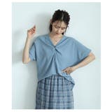 美ドレープで高見えなフロントクロスデザインブラウス レディース ファッション | Sawa a la mode | 詳細画像18