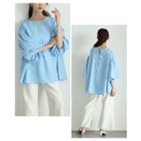 カラバリ豊富なバルーンスリーブフレアチュニック レディース ファッション | Sawa a la mode | 詳細画像5