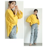 カラバリ豊富なバルーンスリーブフレアチュニック レディース ファッション | Sawa a la mode | 詳細画像7