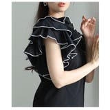 贅沢に膨らむティアードフリルスリーブカットソー レディース ファッション | Sawa a la mode | 詳細画像10