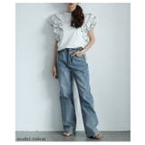 贅沢に膨らむティアードフリルスリーブカットソー レディース ファッション | Sawa a la mode | 詳細画像18