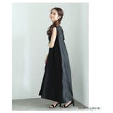 大人可愛いを惹き立てるバックビッグリボンノースリーブワンピース レディース | Sawa a la mode | 詳細画像3