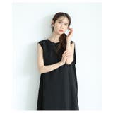 大人可愛いを惹き立てるバックビッグリボンノースリーブワンピース レディース | Sawa a la mode | 詳細画像4
