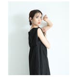 大人可愛いを惹き立てるバックビッグリボンノースリーブワンピース レディース | Sawa a la mode | 詳細画像8