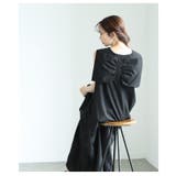 大人可愛いを惹き立てるバックビッグリボンノースリーブワンピース レディース | Sawa a la mode | 詳細画像17