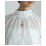 フリンジメッシュが揺れるハイネックカットソーチュニック レディース ファッション | Sawa a la mode | 詳細画像6