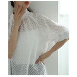 フリンジメッシュが揺れるハイネックカットソーチュニック レディース ファッション | Sawa a la mode | 詳細画像10