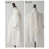 フリンジメッシュが揺れるハイネックカットソーチュニック レディース ファッション | Sawa a la mode | 詳細画像22
