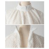 フリンジメッシュが揺れるハイネックカットソーチュニック レディース ファッション | Sawa a la mode | 詳細画像23
