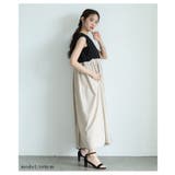 バックデザインで印象付けるフェイクレイヤードワンピース レディース ファッション | Sawa a la mode | 詳細画像4