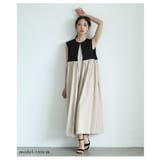 バックデザインで印象付けるフェイクレイヤードワンピース レディース ファッション | Sawa a la mode | 詳細画像7