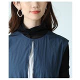 バックデザインで印象付けるフェイクレイヤードワンピース レディース ファッション | Sawa a la mode | 詳細画像15