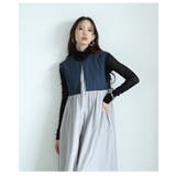 バックデザインで印象付けるフェイクレイヤードワンピース レディース ファッション | Sawa a la mode | 詳細画像16