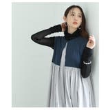 バックデザインで印象付けるフェイクレイヤードワンピース レディース ファッション | Sawa a la mode | 詳細画像18