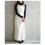大人の色っぽさ漂うサマーツイードキャミワンピース レディース ファッション | Sawa a la mode | 詳細画像12