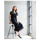 贅沢レースで高見えするマーメイドロングスカート レディース ファッション | Sawa a la mode | 詳細画像12
