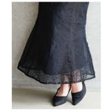 贅沢レースで高見えするマーメイドロングスカート レディース ファッション | Sawa a la mode | 詳細画像19