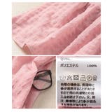 ぽこぽこ素材のふんわりペプラムフレアワンピース レディース ファッション | Sawa a la mode | 詳細画像24