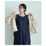 王道デニムで垢抜けるベーシックなノースリーブワンピース レディース ファッション | Sawa a la mode | 詳細画像4