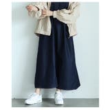 王道デニムで垢抜けるベーシックなノースリーブワンピース レディース ファッション | Sawa a la mode | 詳細画像8