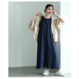 王道デニムで垢抜けるベーシックなノースリーブワンピース レディース ファッション | Sawa a la mode | 詳細画像9