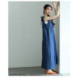 王道デニムで垢抜けるベーシックなノースリーブワンピース レディース ファッション | Sawa a la mode | 詳細画像19