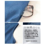 王道デニムで垢抜けるベーシックなノースリーブワンピース レディース ファッション | Sawa a la mode | 詳細画像24