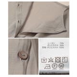 着映え力高まる異素材シャギーノースリーブシアーブラウス レディース ファッション | Sawa a la mode | 詳細画像24