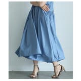 贅沢に揺れるギャザーフレアシャツワンピース レディース ファッション | Sawa a la mode | 詳細画像11