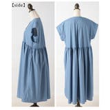贅沢に揺れるギャザーフレアシャツワンピース レディース ファッション | Sawa a la mode | 詳細画像22
