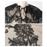 繊細な花柄刺繍が描かれたレイヤードレーストップス レディース ファッション | Sawa a la mode | 詳細画像23