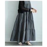パールドットが煌めくノースリーブティアードワンピース レディース ファッション | Sawa a la mode | 詳細画像13