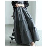 パールドットが煌めくノースリーブティアードワンピース レディース ファッション | Sawa a la mode | 詳細画像19