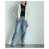 立体レタードがリズムを加えるメッセージロゴカットソー レディース ファッション | Sawa a la mode | 詳細画像5