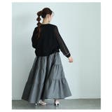 軽やかに纏うシアードルマンショートカーディガン レディース ファッション | Sawa a la mode | 詳細画像4