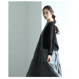 軽やかに纏うシアードルマンショートカーディガン レディース ファッション | Sawa a la mode | 詳細画像10